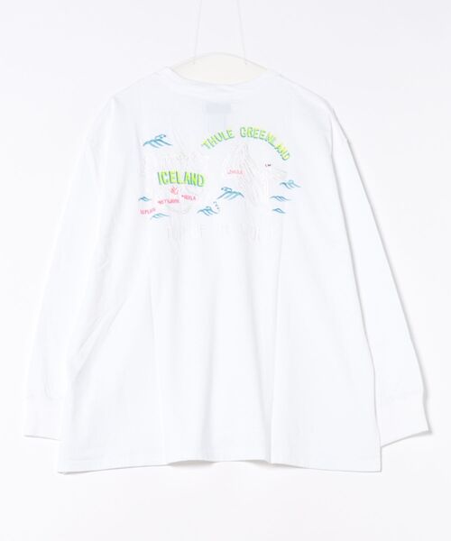 STYLISE（スタイライズ）の「【FACETASM】THULE LONG TEE / ホワイト [JOO-TEE-U05]（Tシャツ/カットソー・メンズ・ホワイト・M）」の2枚目の写真