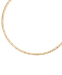 studio CLIP | ボールスネーク2連ネックレス(ネックレス)