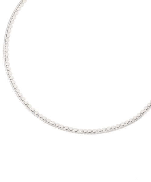 studio CLIP（スタディオクリップ）の「ボールスネーク2連ネックレス（ネックレス・レディース・その他1/その他2・FREE）」の2枚目の写真