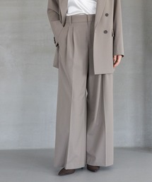 A part by | 【セットアップ対応】ハンサムストレートパンツ(スラックス)