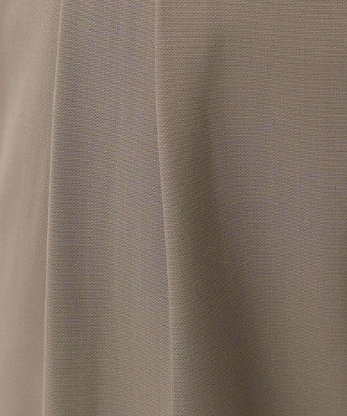 A part by(アパートバイ)の「【セットアップ対応】ハンサムストレートパンツ(スラックス・レディース・チャコールグレー/ベージュ系その他・SMALL/MEDIUM)」の10枚目の写真