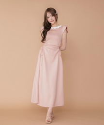 PriCHOU（プリシュ）の「ロングスウェットワンピース / Long Sweat One-piece（ワンピース）」