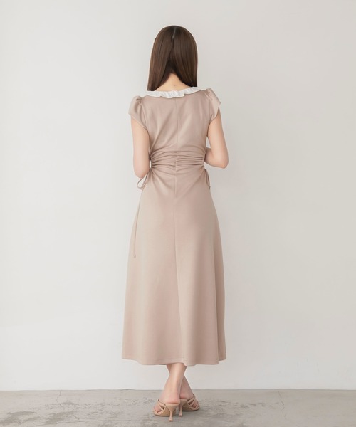 PriCHOU(プリシュ)の「ロングスウェットワンピース / Long Sweat One-piece(ワンピース・レディース・ライトピンク/グレイッシュベージュ/グレー・FREE)」の7枚目の写真