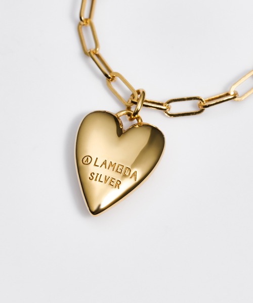 セール】【ZOZO限定商品】SVハートネックレス（ネックレス）｜LAMBDA