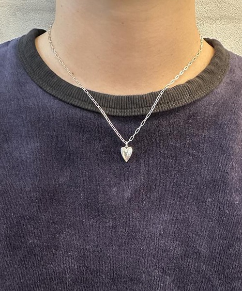 セール】【ZOZO限定商品】SVハートネックレス（ネックレス）｜LAMBDA