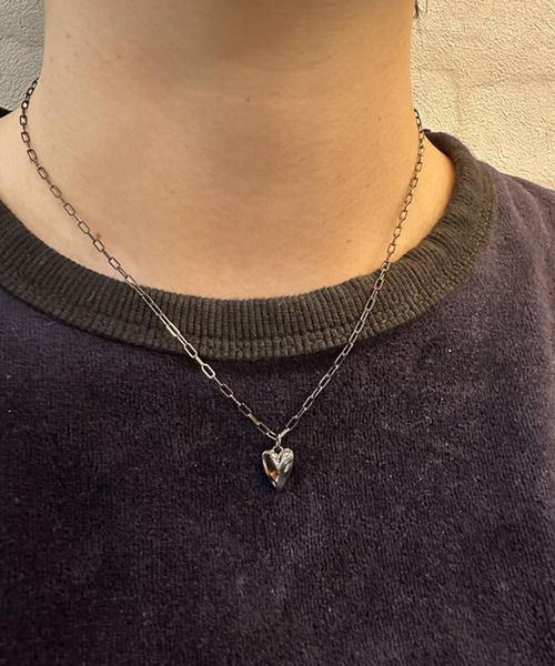 ZOZO限定商品】SVハートネックレス（ネックレス）｜LAMBDA（ラムダ）の