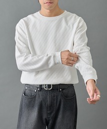 COLONY 2139 | ジャガードロンＴ(Tシャツ/カットソー)