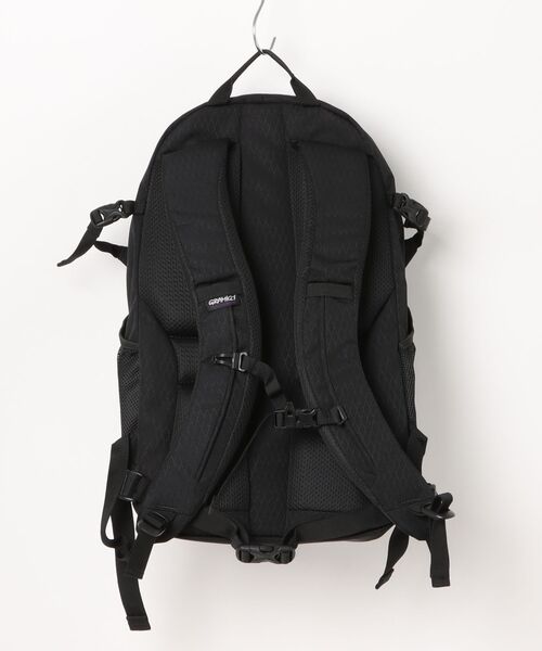 Gramicci(グラミチ)の「【GRAMICCI】DAY PACK 25L(バックパック/リュック・メンズ・ブラック・FREE)」の2枚目の写真