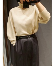 RIM.ARK | Dolman wide washable knit ドルマンワイドウォッシャブルニット(ニット/セーター)