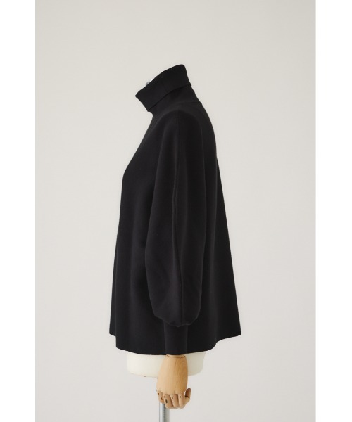 RIM.ARK（リムアーク）の「Dolman wide washable knit ドルマンワイドウォッシャブルニット（ニット/セーター・レディース・ブラック/ライトブルー/ダークブラウン/グレー系その他2/ライトイエロー・38/36）」の13枚目の写真