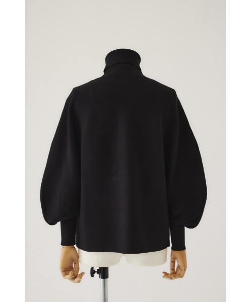 RIM.ARK（リムアーク）の「Dolman wide washable knit ドルマンワイドウォッシャブルニット（ニット/セーター・レディース・ブラック/ライトブルー/ダークブラウン/グレー系その他2/ライトイエロー・38/36）」の14枚目の写真