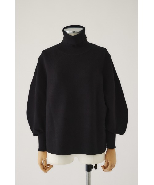 RIM.ARK（リムアーク）の「Dolman wide washable knit ドルマンワイドウォッシャブルニット（ニット/セーター・レディース・ブラック/ライトブルー/ダークブラウン/グレー系その他2/ライトイエロー・38/36）」の8枚目の写真