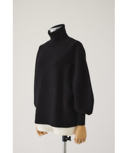 RIM.ARK（リムアーク）の「Dolman wide washable knit ドルマンワイドウォッシャブルニット（ニット/セーター・レディース・ブラック/ライトブルー/ダークブラウン/グレー系その他2/ライトイエロー・38/36）」の12枚目の写真