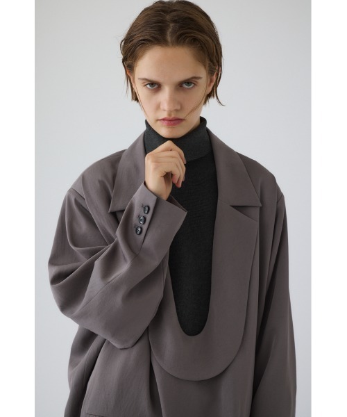 Dolman wide washable knit ドルマンワイドウォッシャブルニット