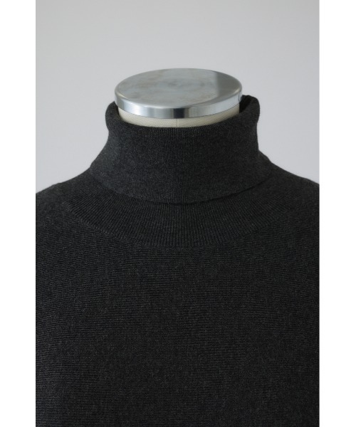 RIM.ARK（リムアーク）の「Dolman wide washable knit ドルマンワイドウォッシャブルニット（ニット/セーター・レディース・ブラック/ライトブルー/ダークブラウン/グレー系その他2/ライトイエロー・38/36）」の22枚目の写真