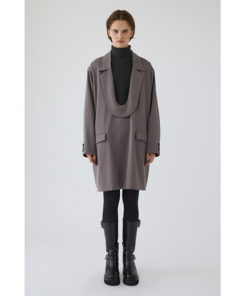 Dolman wide washable knit ドルマンワイドウォッシャブルニット