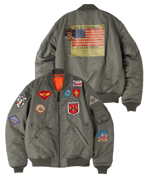 WEB＆DEPOT限定》MA-1 FAR EAST CRUISE / MA-1 ファーイースト