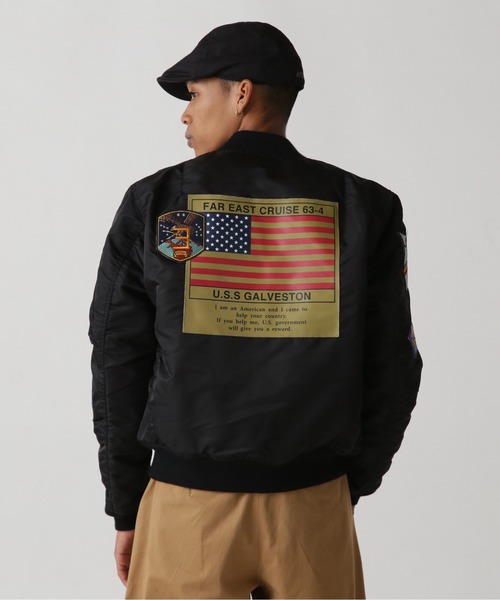 WEB＆DEPOT限定》MA-1 FAR EAST CRUISE / MA-1 ファーイースト