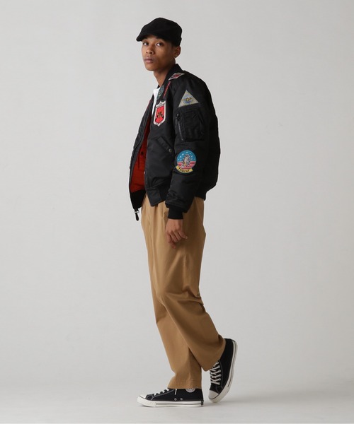 新品レアカラー】AVIREXファーイーストクルーズピーコートXL 商品タグ