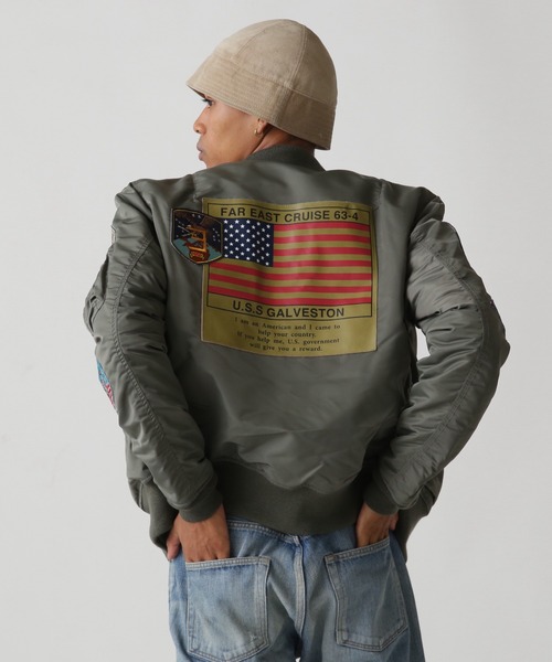 WEB＆DEPOT限定》MA-1 FAR EAST CRUISE / MA-1 ファーイースト