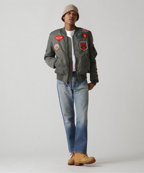 ジャケット・アウター AVIREX FAR EAST CRUISE MA-1 XL Amazon | [アヴィレックス] ファー イースト クルーズ エム