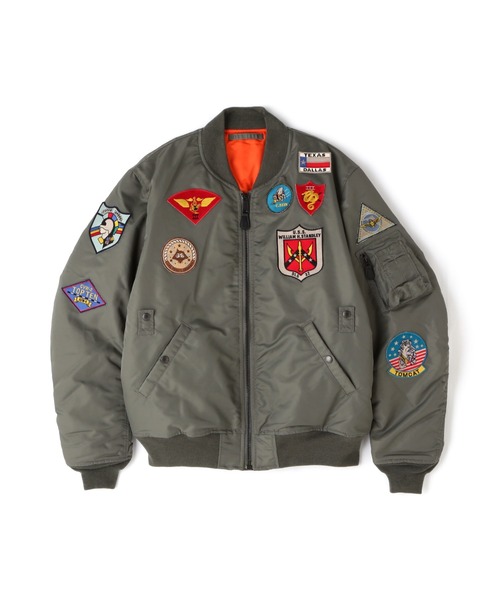 ジャケット・アウター AVIREX FAR EAST CRUISE MA-1 XL WEB＆DEPOT限定》MA-1 FAR EAST CRUISE / MA-1 ファーイースト