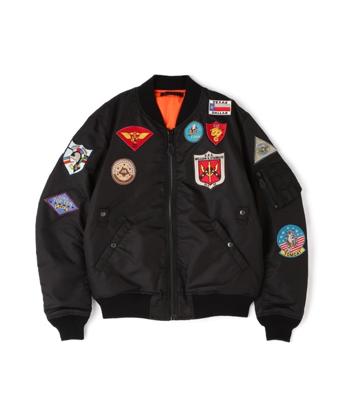 ファーイーストツアー/MA-1/ナイロン/BLK/6162182 WEB＆DEPOT限定》MA-1 FAR EAST CRUISE / MA-1 ファーイーストクルーズ