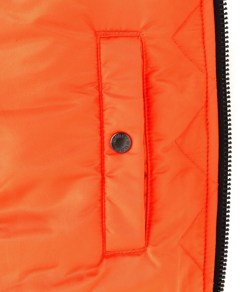 AVIREX（アヴィレックス）の「《WEB＆DEPOT限定》MA-1 FAR EAST CRUISE / MA-1 ファーイーストクルーズ / AVIREX / アヴィレックス（MA-1・メンズ・ブラック/セージグリーン・XX-LARGE/X-LARGE/LARGE/MEDIUM）」の16枚目の写真