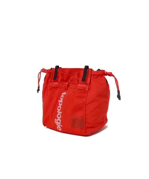 トポロジー トートバッグSummitTote Small オレンジ リバーシブル 