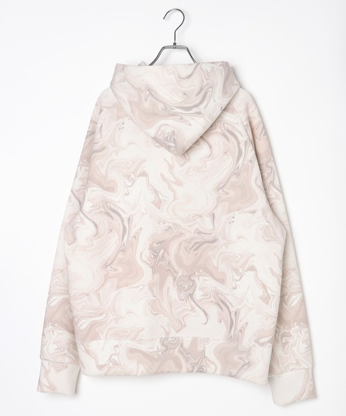 HEREIAM（ヘレイアム）の「【HEREIAM MEN】マーブルフーディー（パーカー・メンズ・グレー系/ブラウン系・MEDIUM/LARGE）」の12枚目の写真