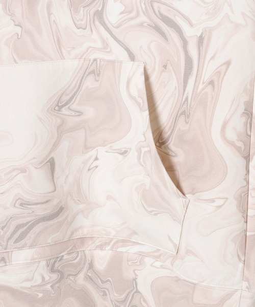 HEREIAM（ヘレイアム）の「【HEREIAM MEN】マーブルフーディー（パーカー・メンズ・グレー系/ブラウン系・MEDIUM/LARGE）」の16枚目の写真