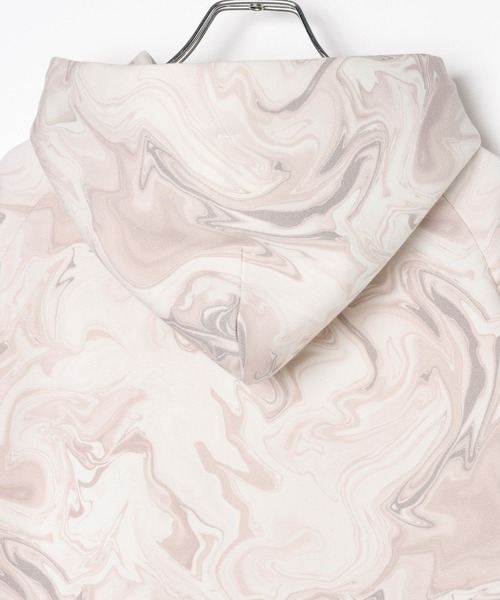 HEREIAM（ヘレイアム）の「【HEREIAM MEN】マーブルフーディー（パーカー・メンズ・グレー系/ブラウン系・MEDIUM/LARGE）」の17枚目の写真