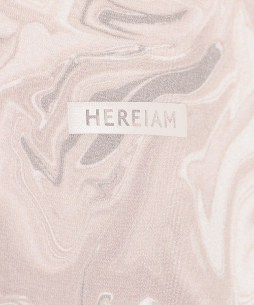 HEREIAM（ヘレイアム）の「【HEREIAM MEN】マーブルフーディー（パーカー・メンズ・グレー系/ブラウン系・MEDIUM/LARGE）」の19枚目の写真