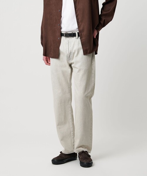 Levis PReMIUM（リーバイスプレミアム）の「【国内EXCLUSIVE】＜Levis＞555リラックスストレート（デニムパンツ・メンズ・ダークグレー/ライトグレー・30inch/32inch/28inch/34inch）」の2枚目の写真