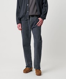 新品・未使用♦︎BEAUTY&YOUTH♦︎ デニムサイドスリットパンツ サイドスリットデニムパンツ / GRACE CONTINENTAL | GRACE