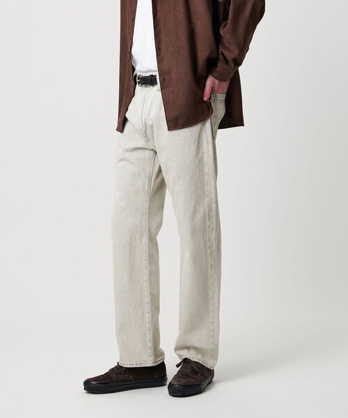 Levis PReMIUM（リーバイスプレミアム）の「【国内EXCLUSIVE】＜Levis＞555リラックスストレート（デニムパンツ・メンズ・ダークグレー/ライトグレー・30inch/32inch/28inch/34inch）」の19枚目の写真