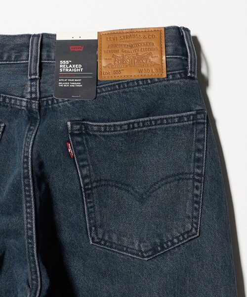 Levis PReMIUM（リーバイスプレミアム）の「【国内EXCLUSIVE】＜Levis＞555リラックスストレート（デニムパンツ・メンズ・ダークグレー/ライトグレー・30inch/32inch/28inch/34inch）」の21枚目の写真