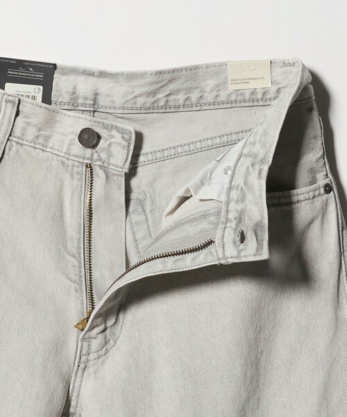 Levis PReMIUM（リーバイスプレミアム）の「【国内EXCLUSIVE】＜Levis＞555リラックスストレート（デニムパンツ・メンズ・ダークグレー/ライトグレー・30inch/32inch/28inch/34inch）」の11枚目の写真