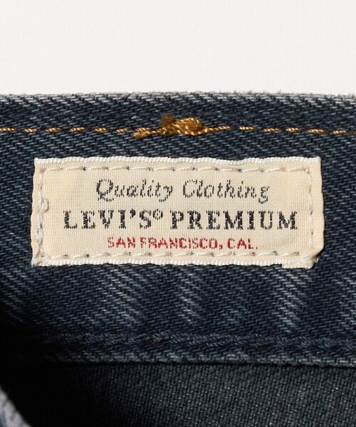 Levis PReMIUM（リーバイスプレミアム）の「【国内EXCLUSIVE】＜Levis＞555リラックスストレート（デニムパンツ・メンズ・ダークグレー/ライトグレー・30inch/32inch/28inch/34inch）」の18枚目の写真