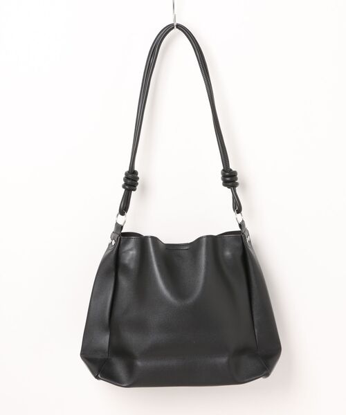 VIBGYOR（ヴィブジョー）の「urbanfemine./シンプルショルダーバッグ U7404（ショルダーバッグ・レディース・ブラック/ライトブラウン/ダークブラウン/ブラウン・FREE）」の18枚目の写真