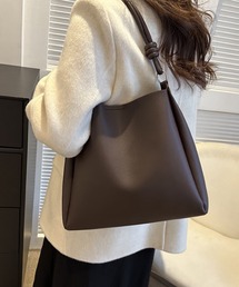 urbanfemine./シンプルショルダーバッグ U7404