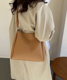 urbanfemine./シンプルショルダーバッグ U7404