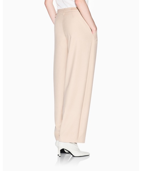 ARMANI EXCHANGE(アルマーニエクスチェンジ)の「【A|X アルマーニ エクスチェンジ】カジュアルパンツ(スラックス・レディース・ベージュ・0/2/4/6)」の2枚目の写真