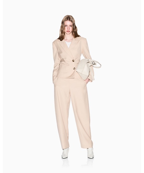 ARMANI EXCHANGE(アルマーニエクスチェンジ)の「【A|X アルマーニ エクスチェンジ】カジュアルパンツ(スラックス・レディース・ベージュ・0/2/4/6)」の6枚目の写真