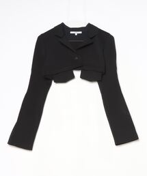 新品　ブラックカーディガン　アンスリード UN3D.｜アンスリードのカーディガン/ボレロ（ブラック/黒色系