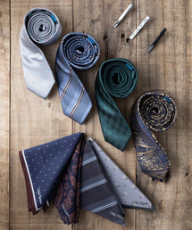 ZIP FIVE（ジップファイブ）の「メンズスーツ ギフト11点 洗えるネクタイセット ナロータイ（ネクタイ・メンズ）」