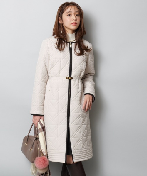 キルティング中綿ミドルコート（ダウンジャケット/コート）｜JUSGLITTY