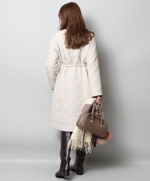 キルティング中綿ミドルコート（ダウンジャケット/コート）｜JUSGLITTY