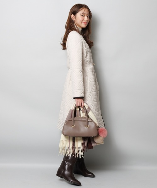 キルティング中綿ミドルコート（ダウンジャケット/コート）｜JUSGLITTY