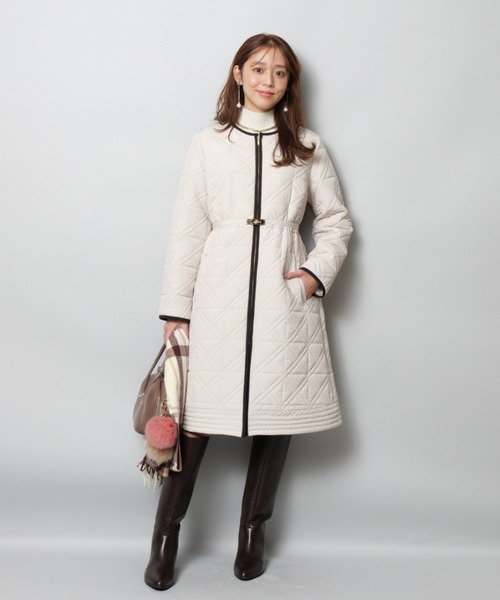 キルティング中綿ミドルコート（ダウンジャケット/コート）｜JUSGLITTY